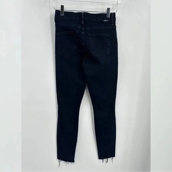 MOTHER The Pixie Ankle Fray Holding Hands Size 25 B1404 - Picture 7 of 7